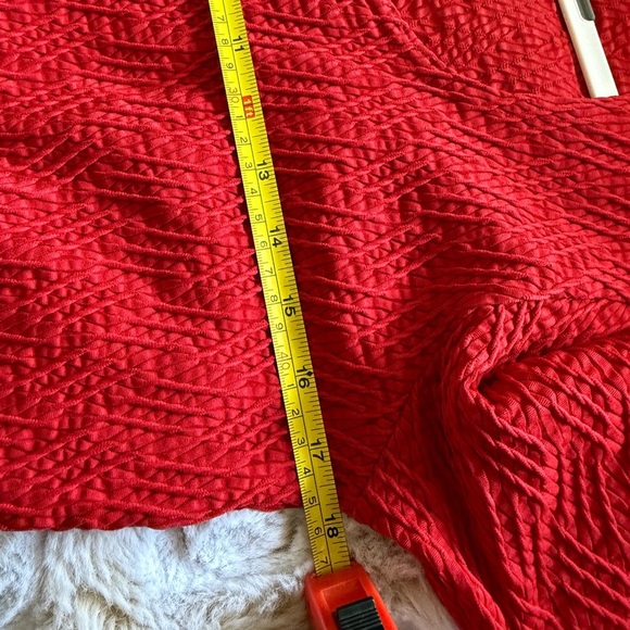Creative Design Works Women's Red Sweater size L - Picture 5 of 8